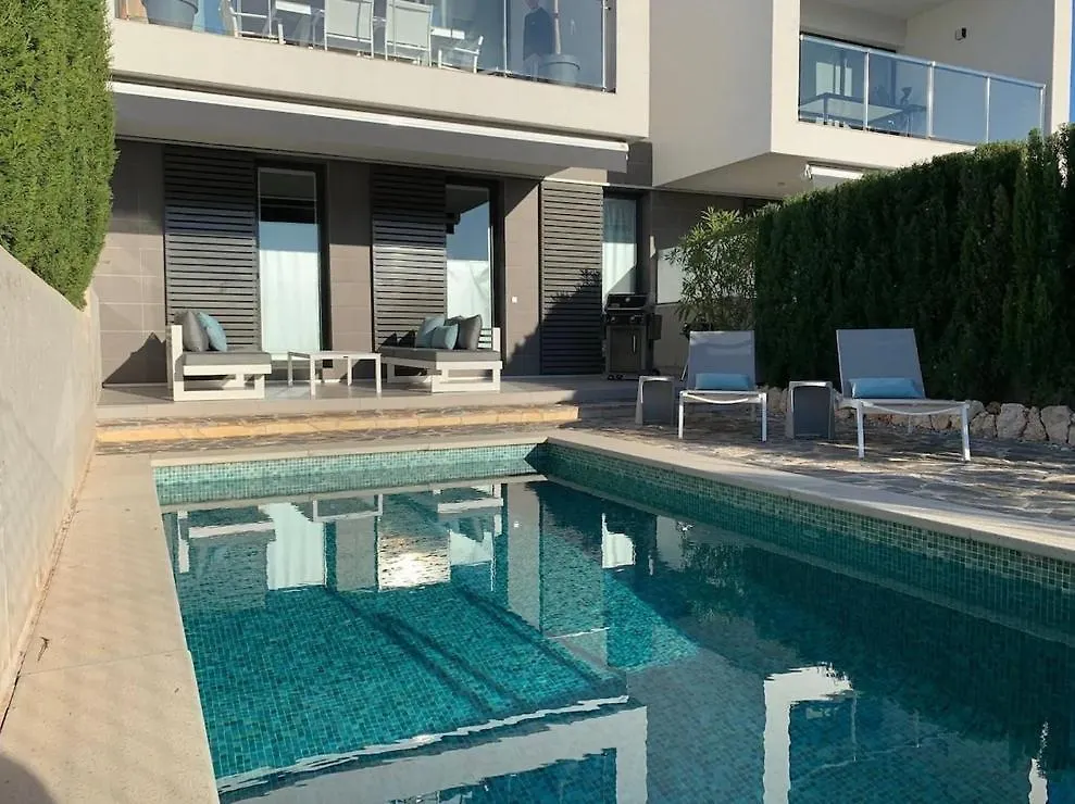 Villa Luxuschalet In Cala Mendia Mallorca Spain