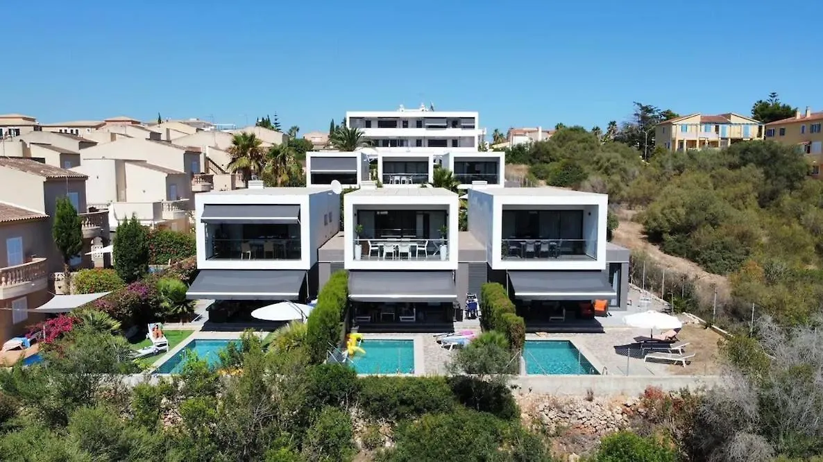 Luxuschalet In Cala Mendia Mallorca